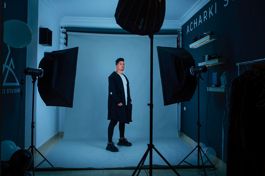 Shooting photos